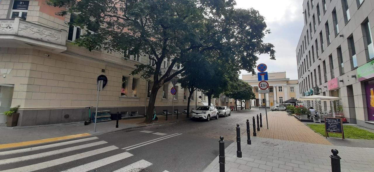 Mansarda Ogrod Saski Centrum Csk Zwirki I Wigury Lublin Exterior photo